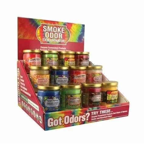 Smoke Odor Exterminator Candles 13OZ