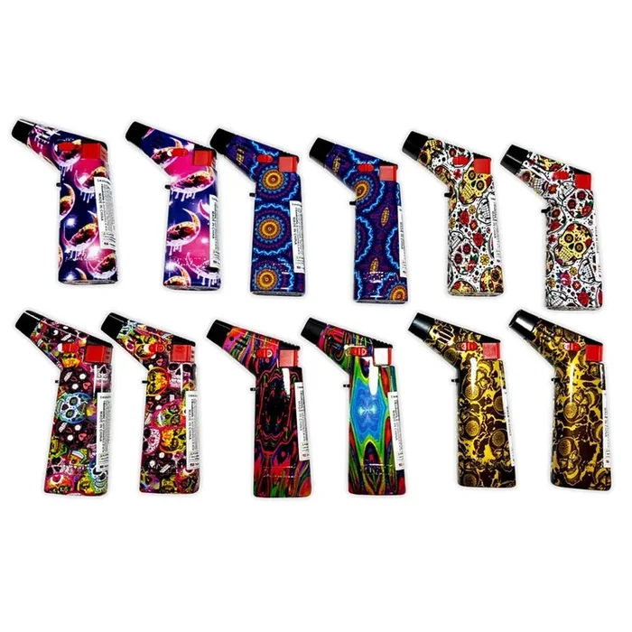 Smokezilla Zinc Torch Lighter – Assorted Designs