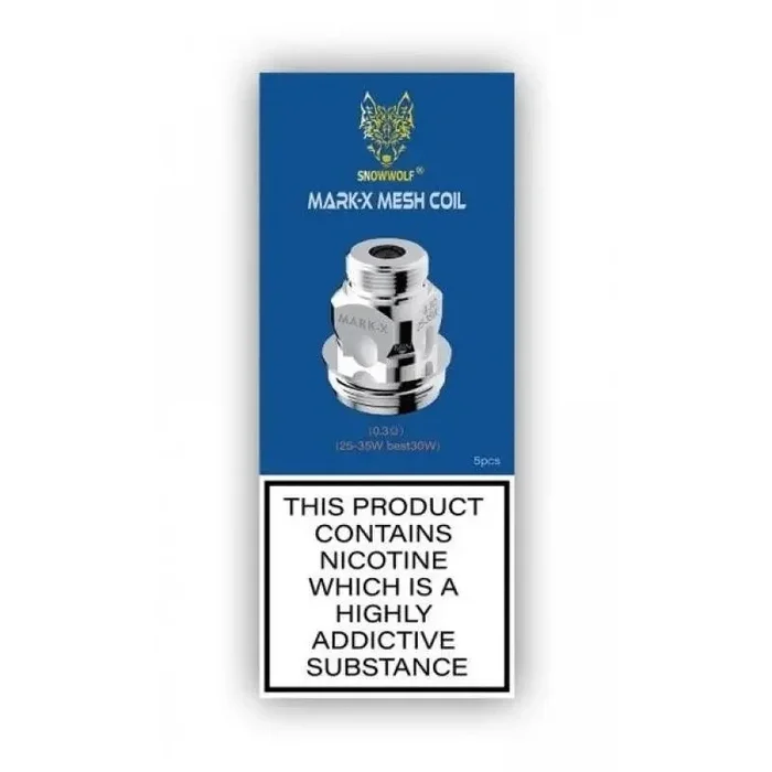 SnowWolf Wicked Replacement Coils