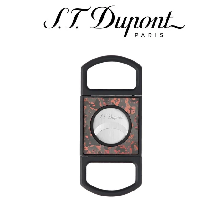 ST Dupont – Carbon Cigar Cutter – Fiery Lava
