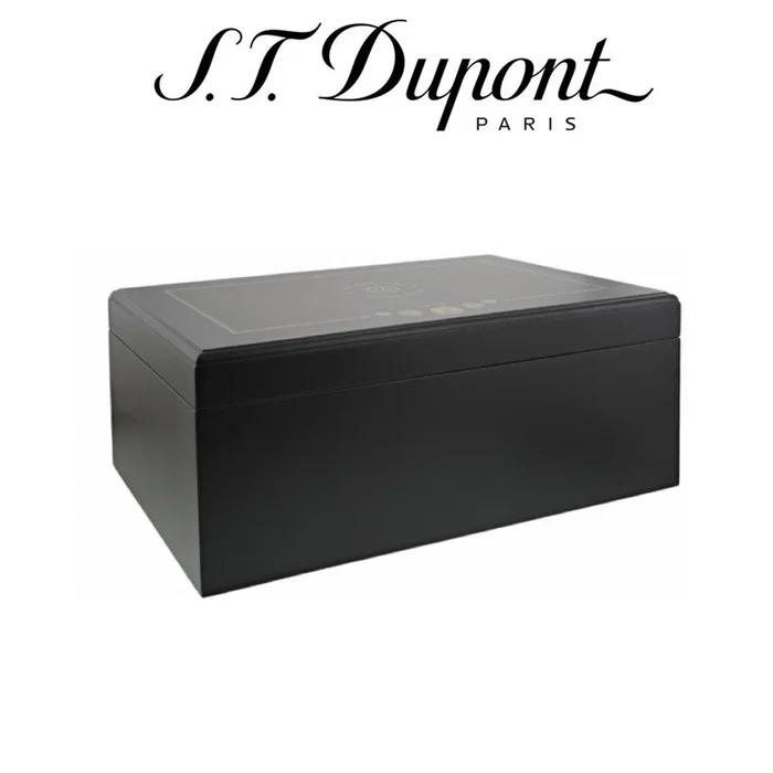 ST Dupont Cigar Club Humidor – Holds Up To 100 Cigars – 001312