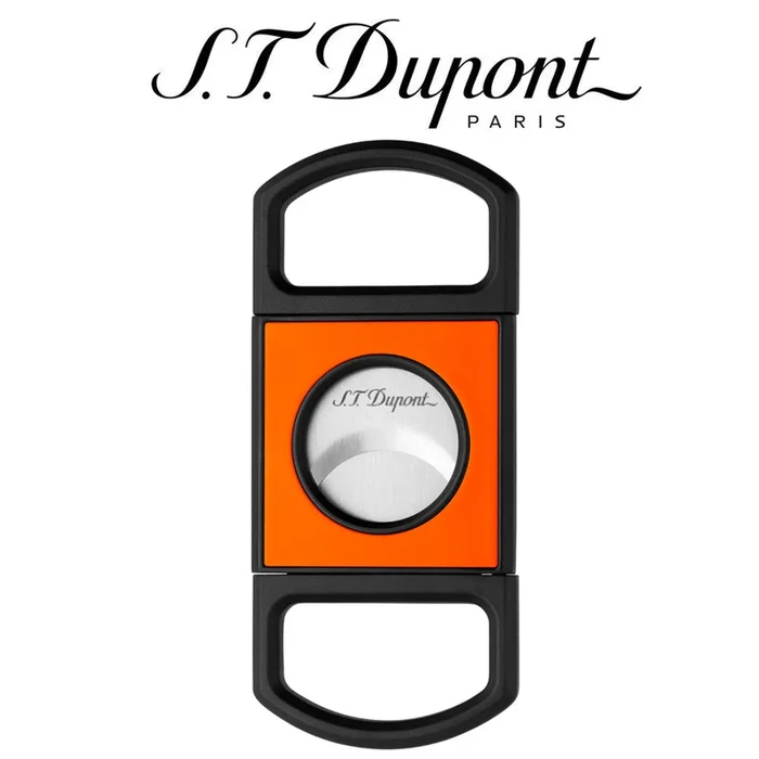 ST Dupont – Cigar Cutter – Fluo Orange & Black
