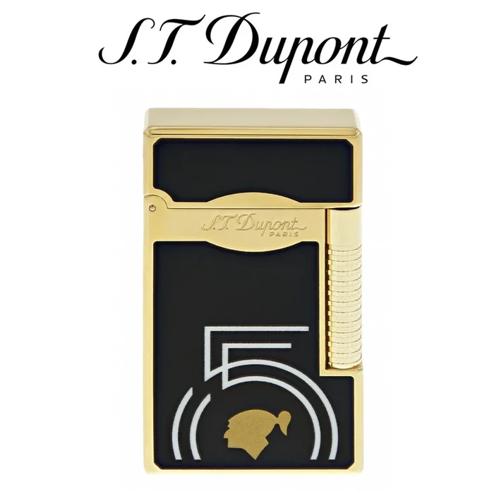 ST Dupont – Cohiba 55th Anniversary Collection – Le Grand – Soft & Jet Flame Black & Gold Lighter