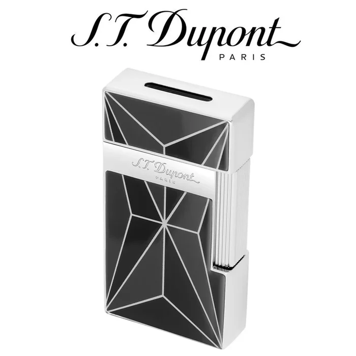 ST Dupont – Fire X – Biggy – Flat Flame Turbo Jet Lighter – Black