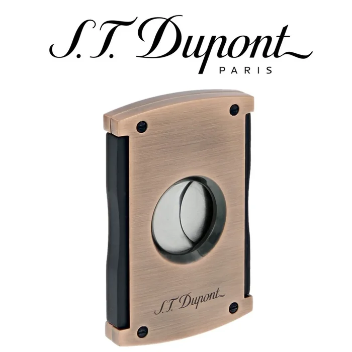ST Dupont – Maxijet Cigar Cutter – Vintage Brushed Copper