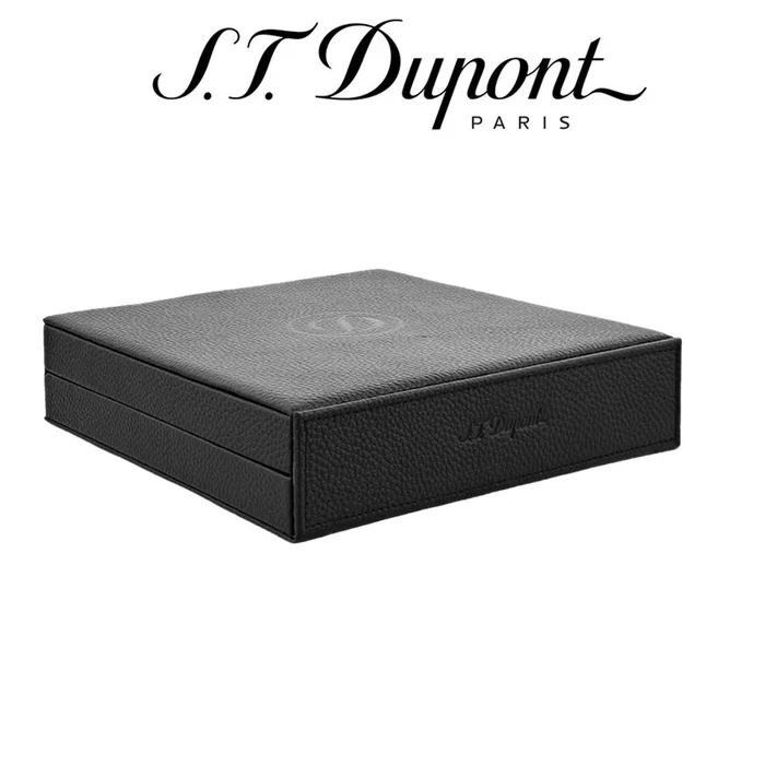 ST Dupont – Travel Humidor – Black Leather 001353