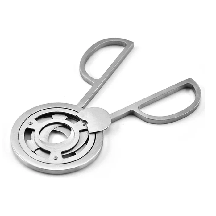 Stainless Steel – Cigar Scissors – Triple Blade