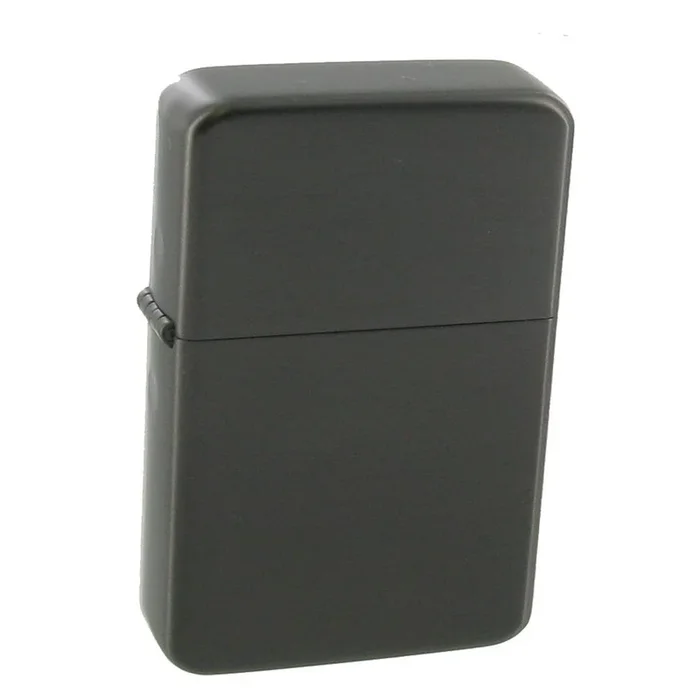 Star Black Nickel Petrol Lighter – Soft Flame