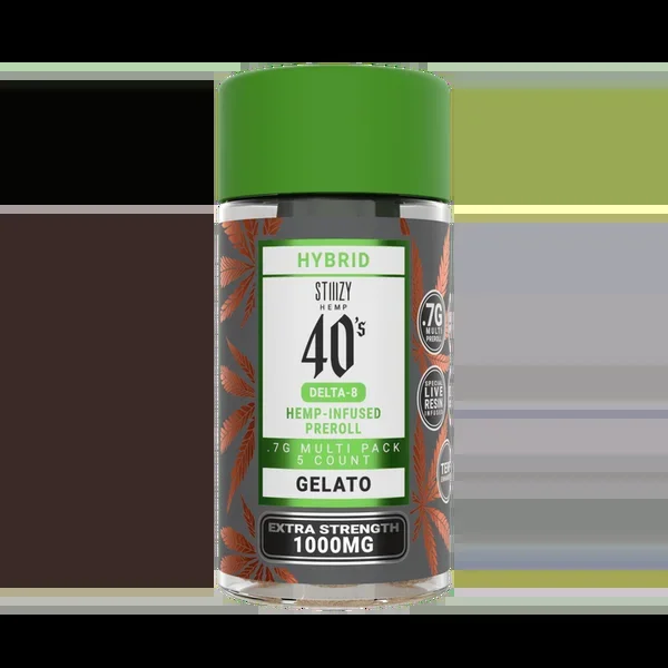 STIIIZY 40’s Pre-Rolls (5 Pack)
