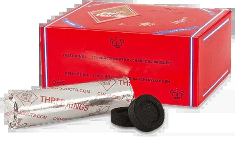 Three Kings Charcoal – 33MM