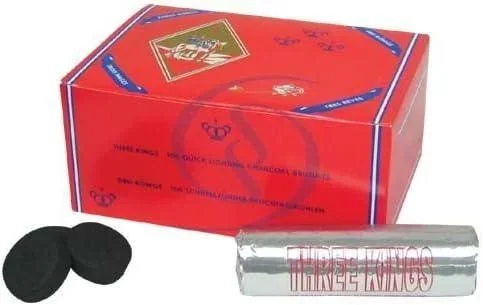 Three Kings Charcoal – 40MM