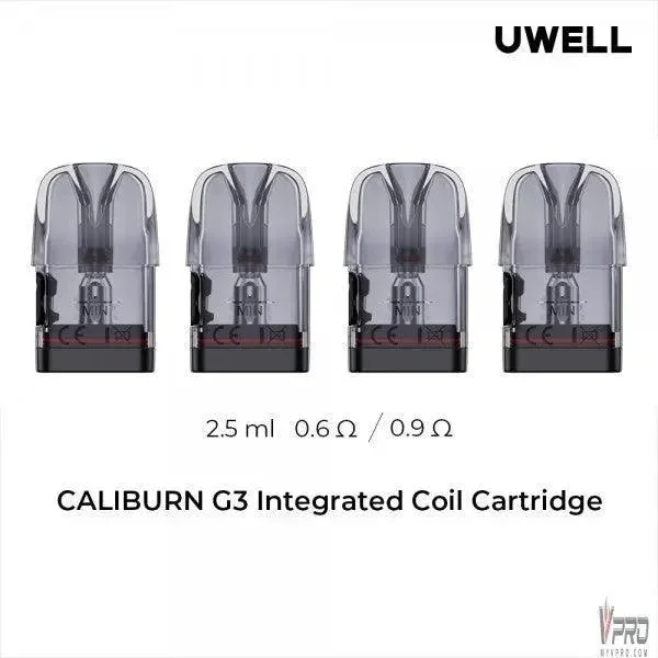 Uwell Caliburn G3 Replacement Pods