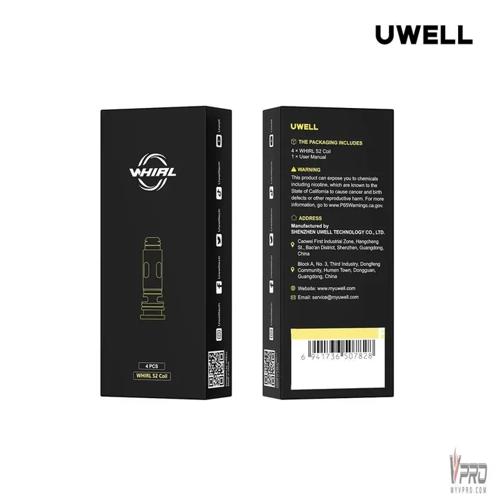 Uwell WHIRL S2 Replacement Coils