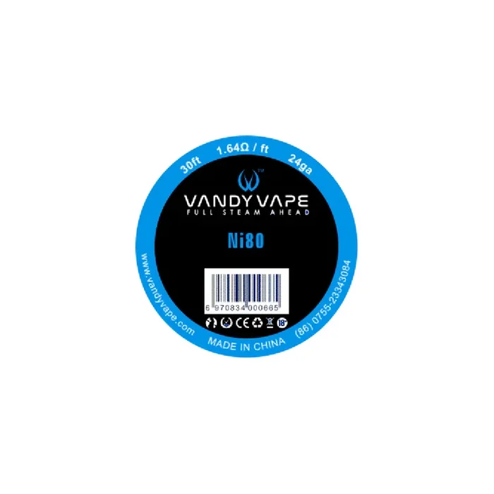 Vandy Vape Build Wire Ni80 Wire Spools