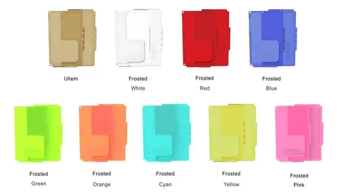 Vandy Vape Frosted Panel – Pulse BF Mechanical Mod