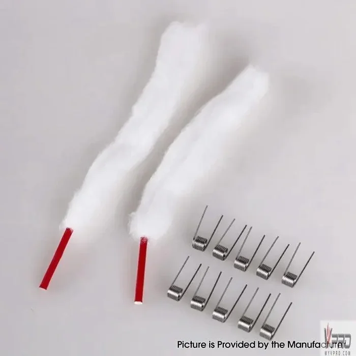 Vapefly KA1 0.6ohm Heating Wire & Cotton for TGO