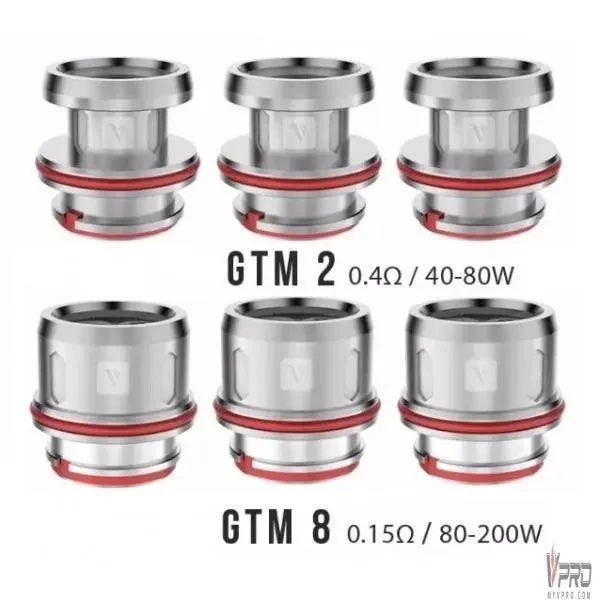 Vaporesso GTM Core Replacement Coils 3Pk