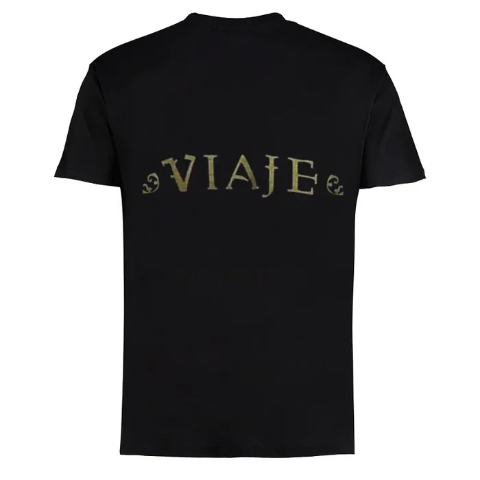 Viaje Logo Black T-Shirt