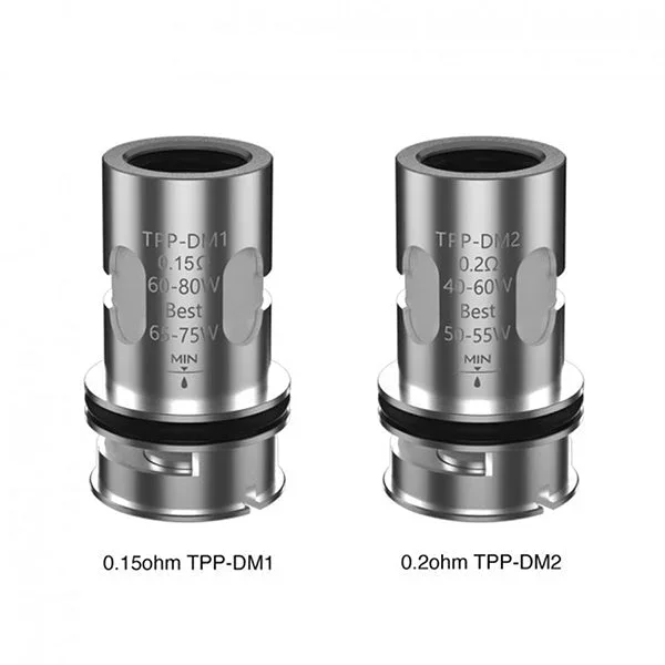 Voopoo TPP Coils | 3-Pack