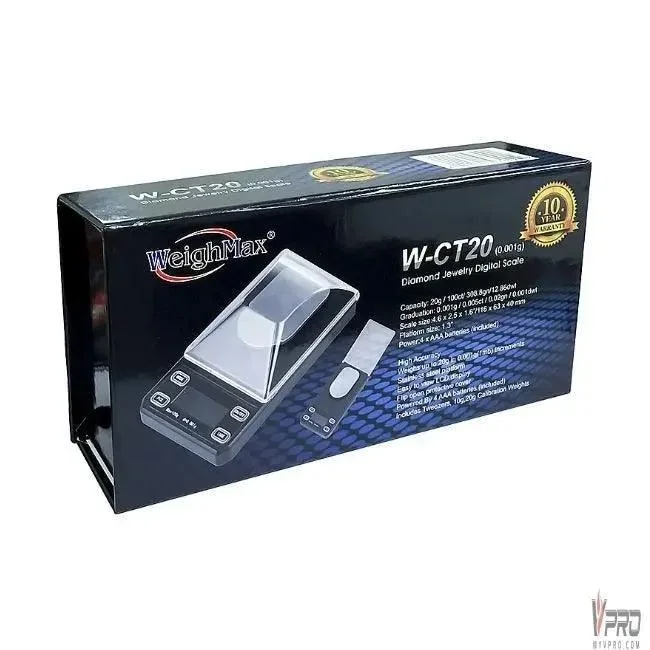 Weighmax W-CT20 Diamond Jewelry DigitalI Scale (0.001G)