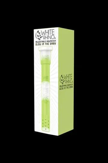 White Rhino Silicone Adjustable Downstem – Assorted Colors