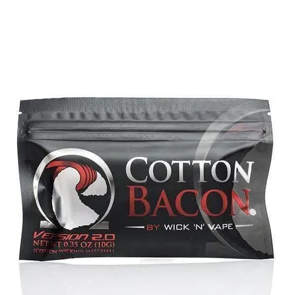 Wick N Vape Cotton Bacon V2 Organic Cotton
