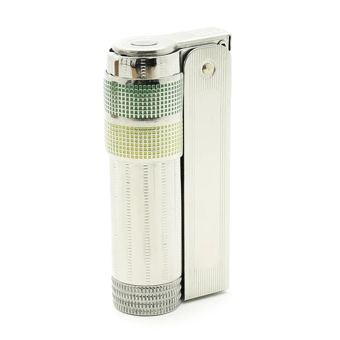 Windflame – Trench Lighter (Green & Yellow)