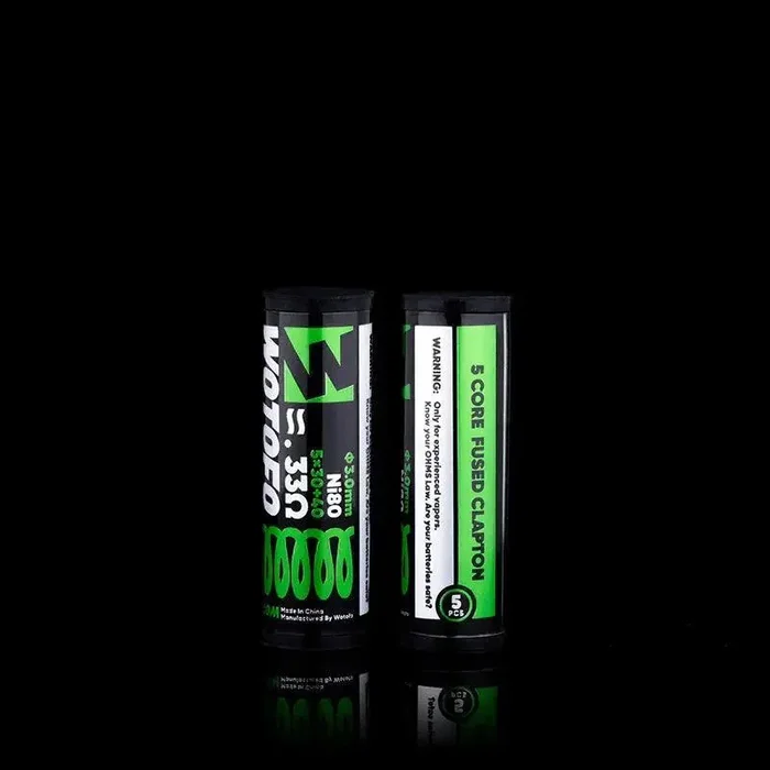 Wotofo 5 Core Fused Clapton Coil