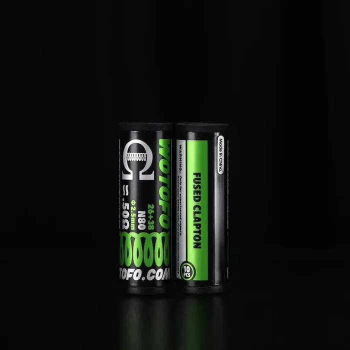 Wotofo Fused Clapton Coil