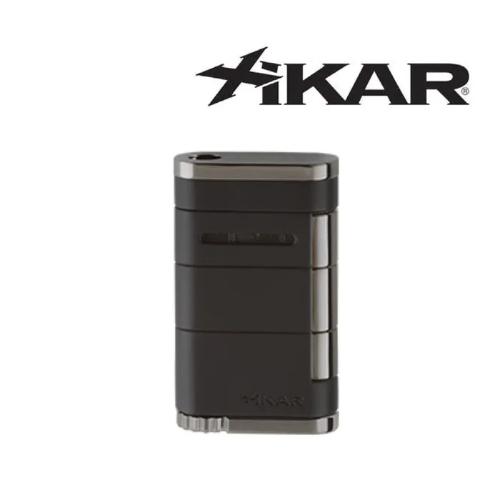 Xikar – Allume Single Jet Lighter – Black