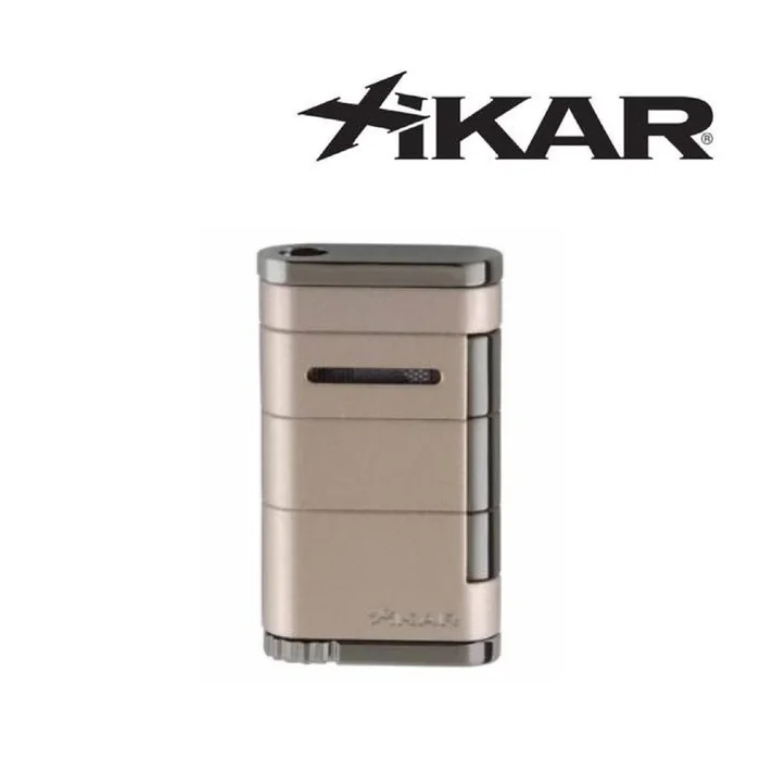 Xikar – Allume Single Jet Lighter – Sandstone Tan