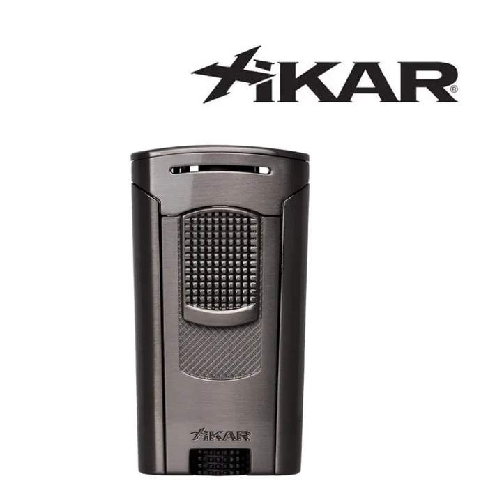 Xikar – Astral – Single Jet Flame Lighter – Gunmetal