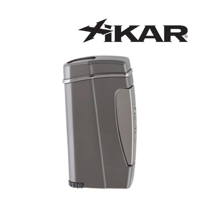 Xikar – Executive II Single Jet Flame Lighter – Gunmetal