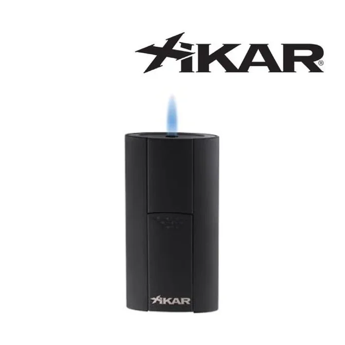 Xikar – Flash – Single Jet Flame Lighter – Black