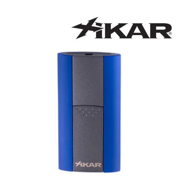 Xikar – Flash – Single Jet Flame Lighter – Blue