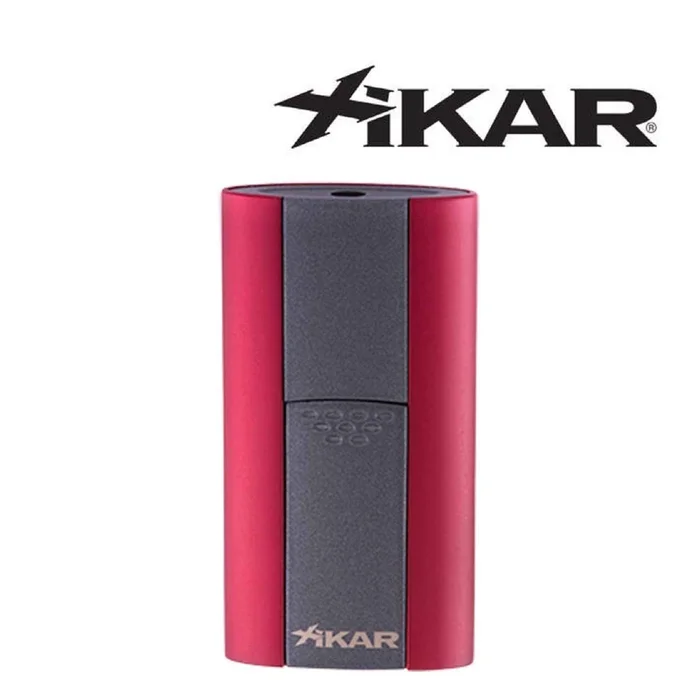 Xikar – Flash – Single Jet Flame Lighter – Red
