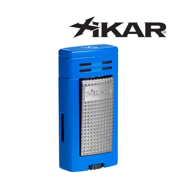Xikar – Ion Double Jet Lighter – Blue