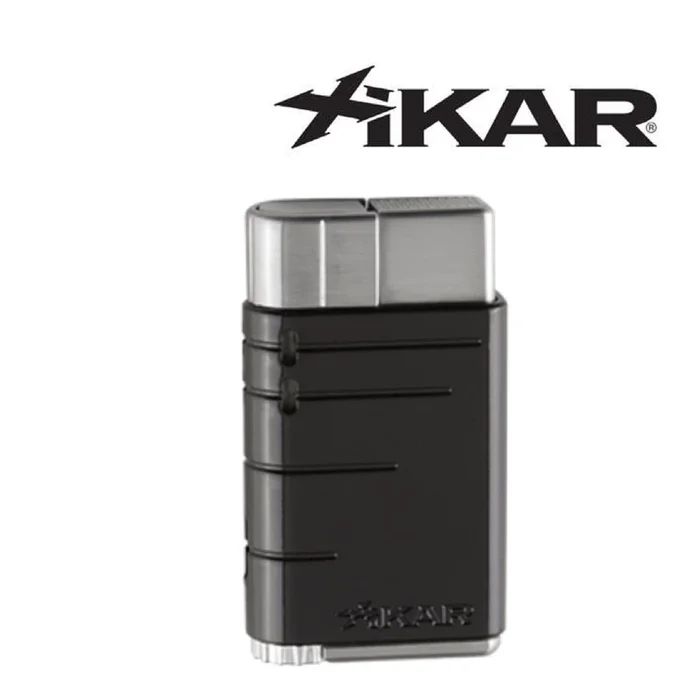 Xikar – Linea – Single Jet Flame Lighter – Black