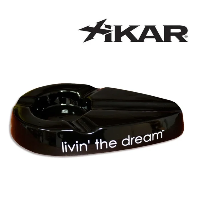 Xikar – Livin’ The Dream – Cigar Ashtray – Black