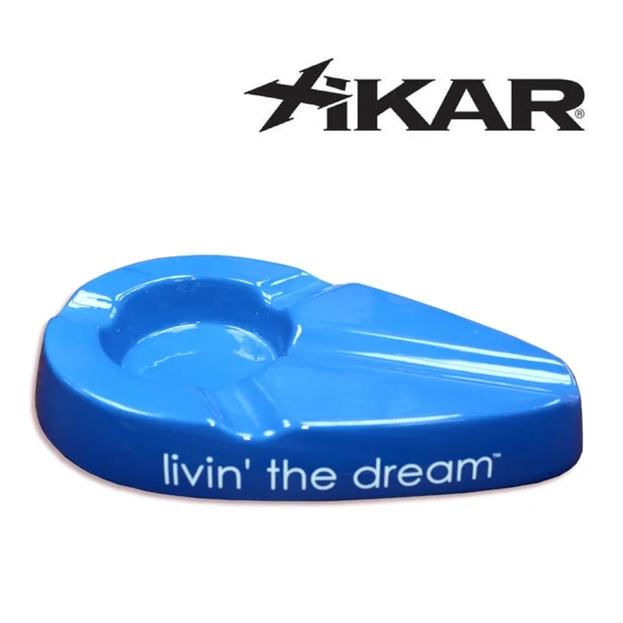 Xikar – Livin’ The Dream – Cigar Ashtray – Blue
