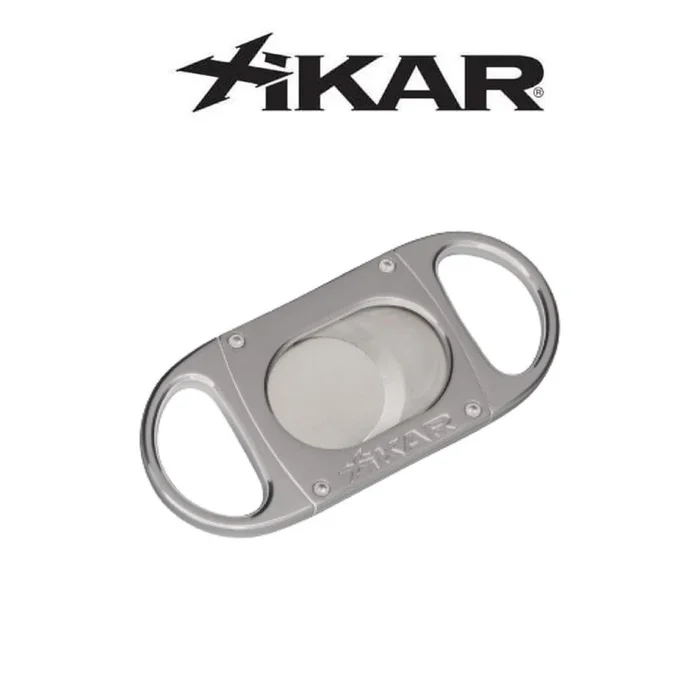Xikar – M8 Metal Body Cutter – 70 Ring Gauge – Chrome Silver