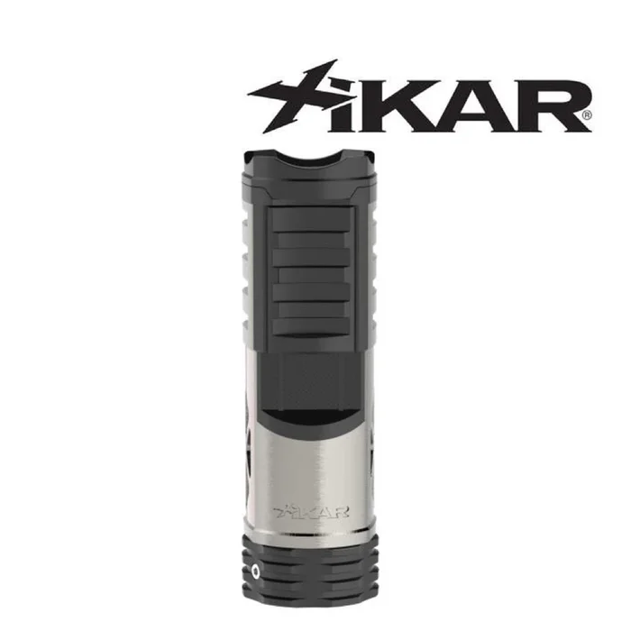 Xikar – Tactical 1 – Single Jet Lighter – Gunmetal & Black