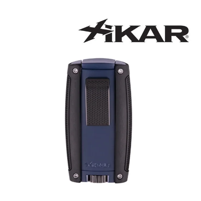 Xikar – Turismo Double Jet Lighter – Matte Blue