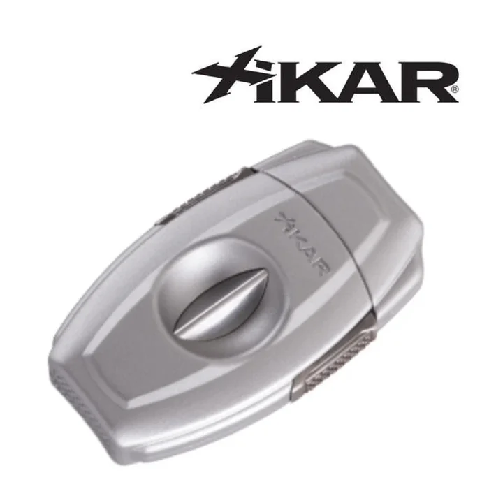 Xikar – VX2 Silver – V Cut Cigar Cutter