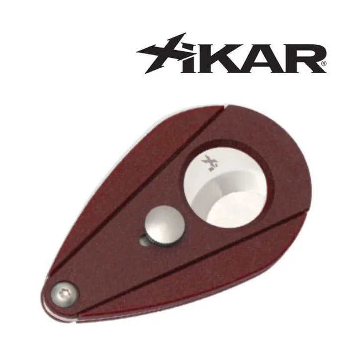 Xikar – Xi2 Bloodstone Red – Cigar Cutter (58 Gauge)
