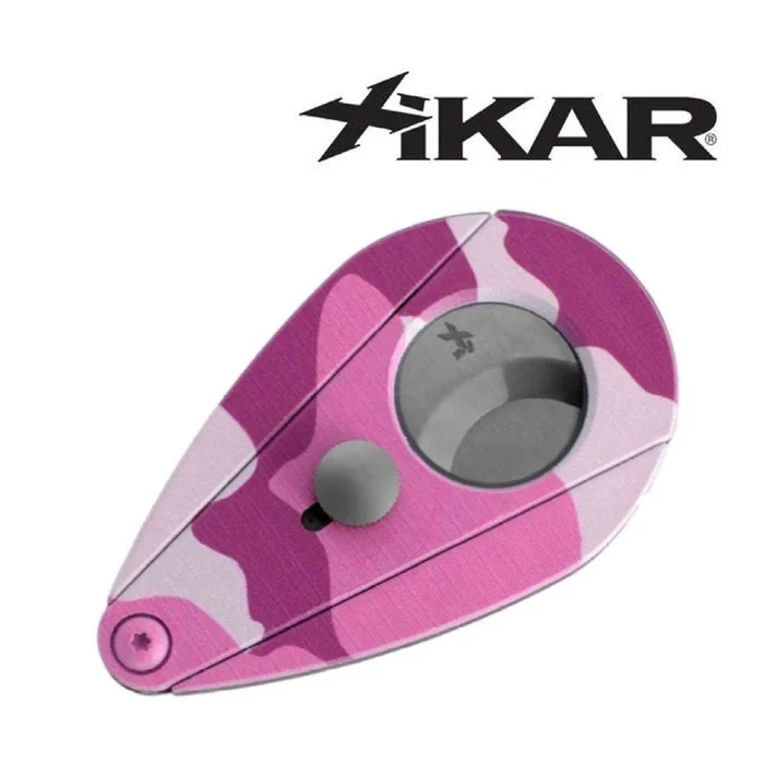 Xikar – Xi2 Cigar Cutter – Camo Pink (58 Gauge)