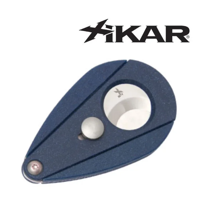 Xikar – Xi2 Lapis Blue – Cigar Cutter (58 Gauge)