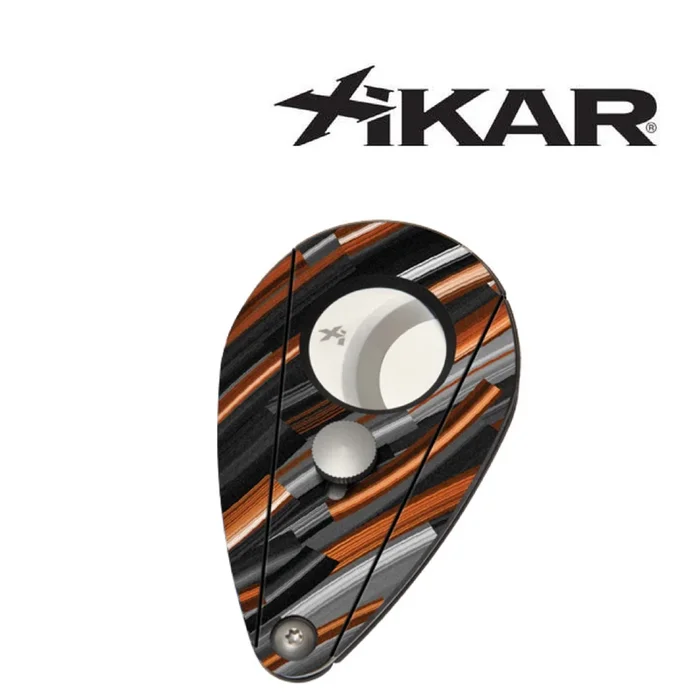 Xikar – Xi2 Nightlife Orange – Cigar Cutter – 58 Ring Gauge