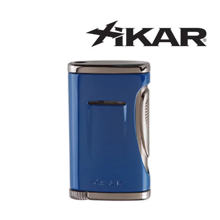 Xikar – Xidris Single Jet Flame Lighter – Blue
