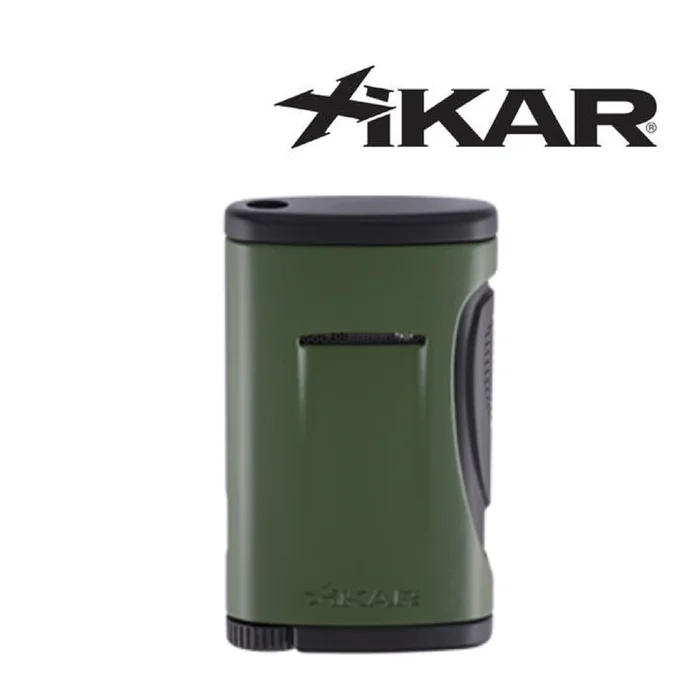 Xikar – Xidris Single Jet Flame Lighter – Green